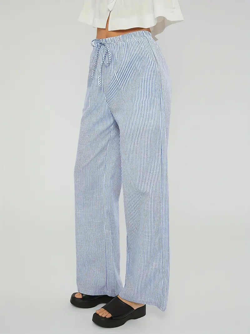 Gestreifte Hose