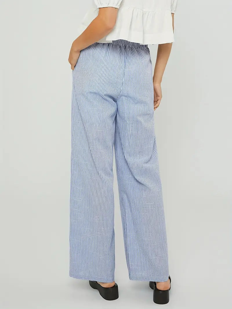 Gestreifte Hose