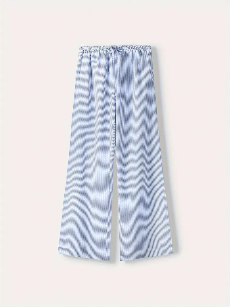Gestreifte Hose