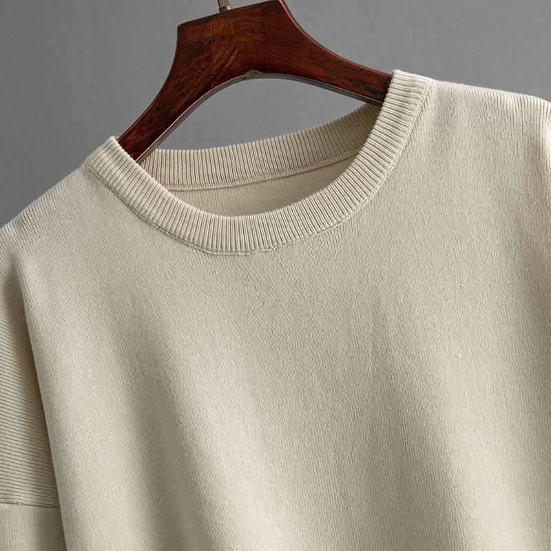 Strick-Set mit Pullover und Hose