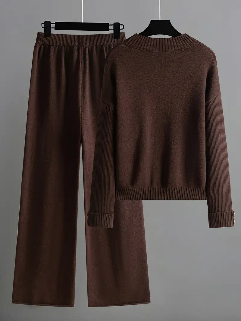 Damen-Strickset für Freizeitaktivitäten
