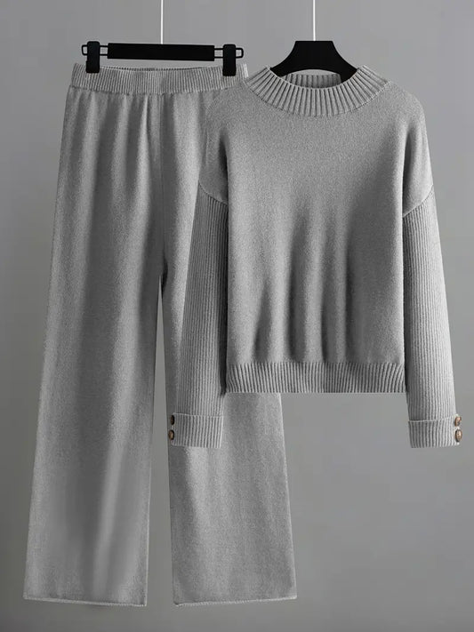 Damen-Strickset für Freizeitaktivitäten