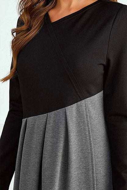 Damen Maxikleid mit figurbetontem Schnitt