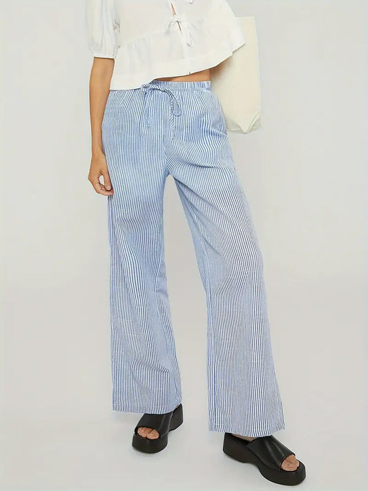 Gestreifte Hose