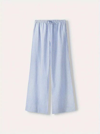 Gestreifte Hose