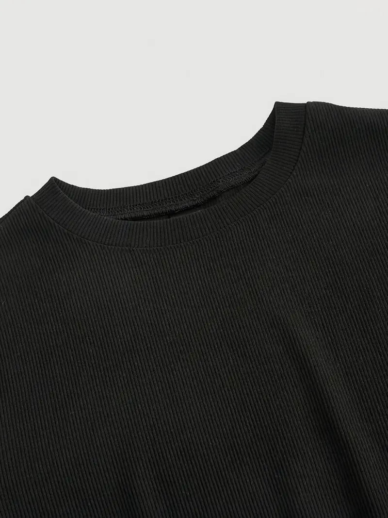 Minimalistisches Korsett-Midikleid