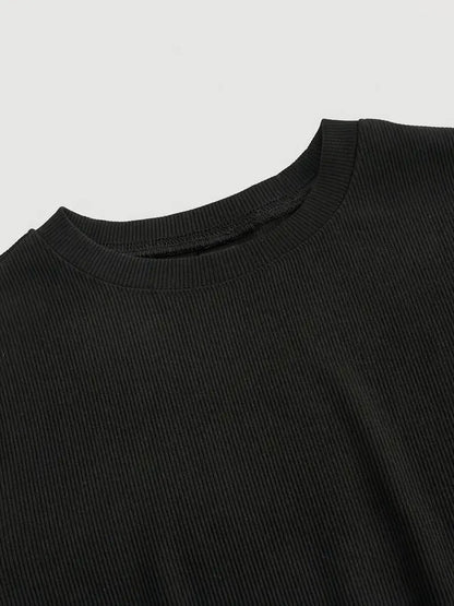 Minimalistisches Korsett-Midikleid