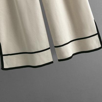 Strick-Set mit Pullover und Hose